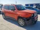 2018 Jeep Renegade Sport Orange vin: ZACCJBAB0JPJ36885