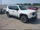 2017 Jeep Renegade Sport 4x4 Белый vin: ZACCJBAH3HPF05546