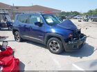 2016 Jeep Renegade North Blue vin: ZACCJBBW5GPC91042