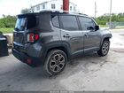 2018 Jeep Renegade Limited 4x4 Gray vin: ZACCJBDB1JPG85543 2018 Jeep Renegade Limited 4x4 Gray vin: ZACCJBDB1JPG85543