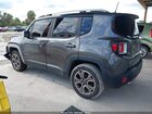 2018 Jeep Renegade Limited 4x4 Gray vin: ZACCJBDB1JPG85543 2018 Jeep Renegade Limited 4x4 Gray vin: ZACCJBDB1JPG85543