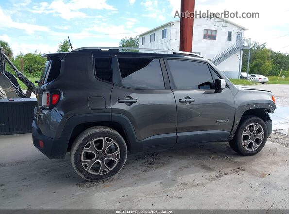 ZACCJBDB1JPG85543 2018 JEEP RENEGADE Gray Vista interior trasera