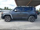 2018 Jeep Renegade Limited 4x4 Gray vin: ZACCJBDB1JPG85543 2018 Jeep Renegade Limited 4x4 Gray vin: ZACCJBDB1JPG85543
