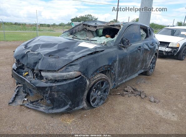 ZACNDFAN1R3A10722 2024 DODGE OTHER Черный Передняя левая четверть