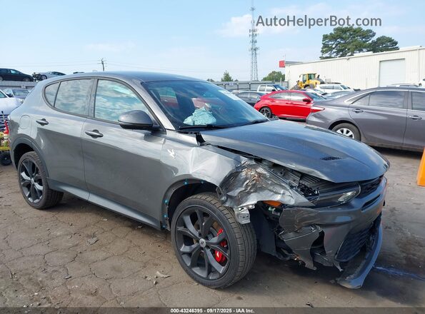ZACNDFAN5P3A01809 2023 DODGE OTHER Gray Widok z przodu