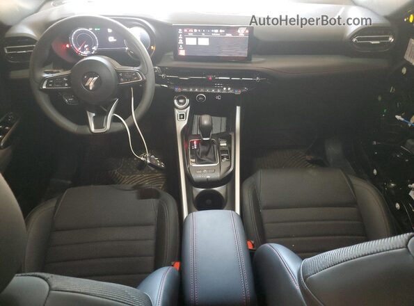 ZACNDFAN6P3A01012 2023 DODGE OTHER Gray Widok deski rozdzielczej