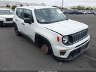 2020 Jeep Renegade Sport Fwd White vin: ZACNJAAB0LPL20312