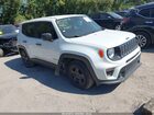 2020 Jeep Renegade Sport Fwd White vin: ZACNJAAB5LPL30107
