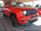 2020 Jeep Renegade Altitude Fwd Red vin: ZACNJABB1LPL03582