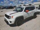 2020 Jeep Renegade Latitude White vin: ZACNJABB1LPL90173