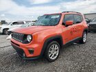2020 Jeep Renegade Latitude Orange vin: ZACNJABB9LPL86680