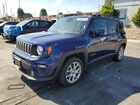 2020 Jeep Renegade Latitude Blue vin: ZACNJABB9LPL88851
