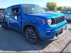 2020 Jeep Renegade Jeepster 4x4 Blue vin: ZACNJBAB1LPM06153