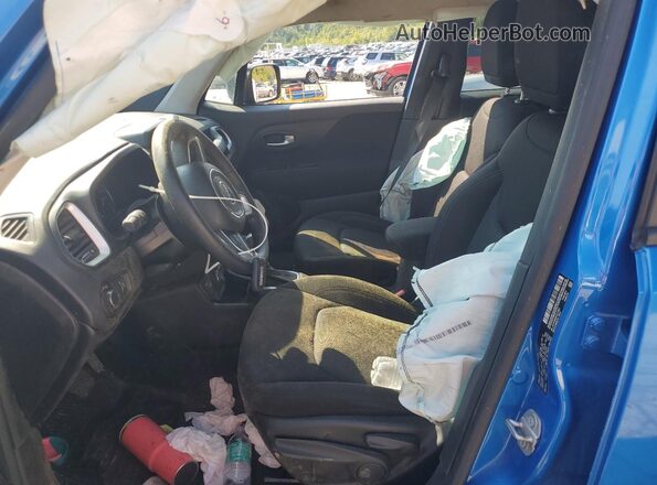 ZACNJBAB5LPL73402 2020 JEEP RENEGADE Blue Սալոնի դիմացի տեսք
