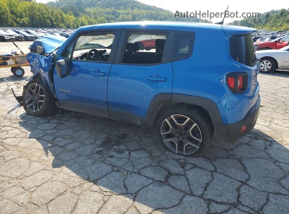 ZACNJBAB5LPL73402 2020 JEEP RENEGADE Blue Հետևի ձախ
