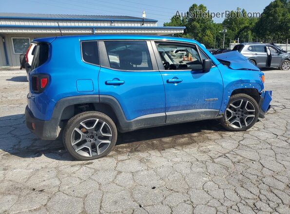 ZACNJBAB5LPL73402 2020 JEEP RENEGADE Blue Հետևի աջ