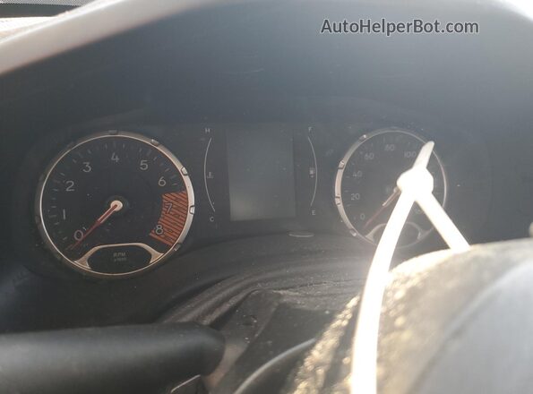 ZACNJBAB5LPL73402 2020 JEEP RENEGADE Blue Սարքավորումների վահանակի տեսք