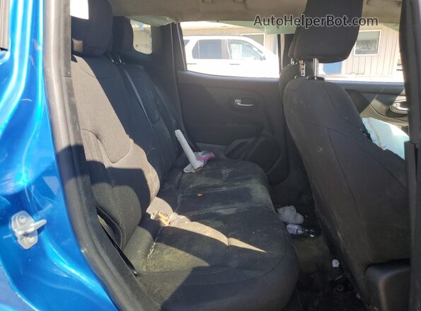 ZACNJBAB5LPL73402 2020 JEEP RENEGADE Blue Սալոնի հետևի տեսք