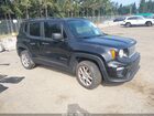 2020 Jeep Renegade Sport 4x4 Black vin: ZACNJBAB8LPL45626