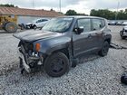 2020 Jeep Renegade Sport Gray vin: ZACNJBAB8LPL59560