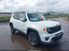 2020 Jeep Renegade High Altitude 4x4 White vin: ZACNJBB13LPM05558