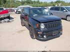 2020 Jeep Renegade Altitude 4x4 Black vin: ZACNJBBB2LPL75350