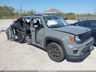 2020 Jeep Renegade Altitude 4x4 Gray vin: ZACNJBBB4LPL33245