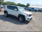 2020 Jeep Renegade Latitude 4x4 White vin: ZACNJBBB5LPL11478