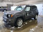 2020 Jeep Renegade Latitude Gray vin: ZACNJBBBXLPL08902