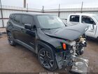 2021 Jeep Renegade Jeepster Fwd Черный vin: ZACNJCAB0MPM33240