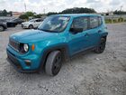 2021 Jeep Renegade Sport Синий vin: ZACNJCAB9MPM30059
