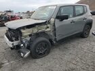 2021 Jeep Renegade Sport Gray vin: ZACNJCAB9MPM78676