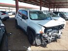2021 Jeep Renegade Sport Fwd White vin: ZACNJCABXMPM19877