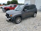 2021 Jeep Renegade Latitude Gray vin: ZACNJCB12MPM38235
