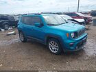 2021 Jeep Renegade Latitude Fwd Green vin: ZACNJCBB4MPN26373