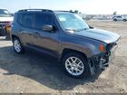 2021 Jeep Renegade Latitude Fwd Gray vin: ZACNJCBB7MPM80084