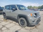 2022 Jeep Renegade Sport Gray vin: ZACNJDA12NPN68573