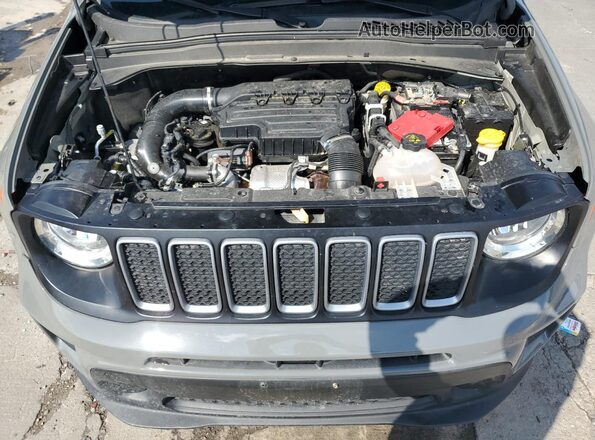 ZACNJDA12NPN68573 2022 JEEP RENEGADE Gray Vista del compartimento del motor