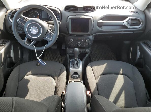 ZACNJDA12NPN68573 2022 JEEP RENEGADE Gray Vista del salpicadero