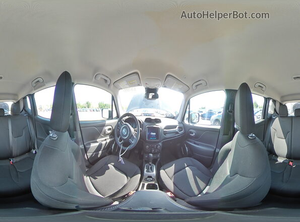 ZACNJDA12NPN68573 2022 JEEP RENEGADE Gray Vista interior de 360 grados