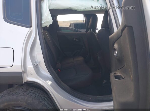 ZACNJDAB1MPN21297 2021 JEEP RENEGADE Silver VIN კოდის სტიკერის ხედი