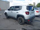 2021 Jeep Renegade Sport 4x4 Silver vin: ZACNJDAB1MPN21297