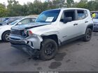 2021 Jeep Renegade Sport 4x4 Silver vin: ZACNJDAB1MPN21297