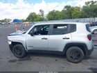 2021 Jeep Renegade Sport 4x4 Silver vin: ZACNJDAB1MPN21297