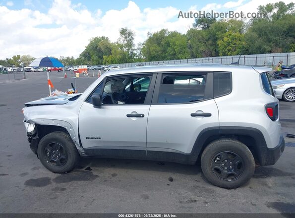 ZACNJDAB1MPN21297 2021 JEEP RENEGADE Silver სალონის 360-გრადუსიანი ხედი