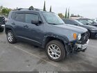 2021 Jeep Renegade Sport 4x4 Gray vin: ZACNJDAB1MPN30162