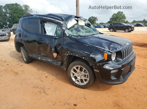 ZACNJDB10NPN86861 2022 JEEP RENEGADE Черный Передняя правая четверть