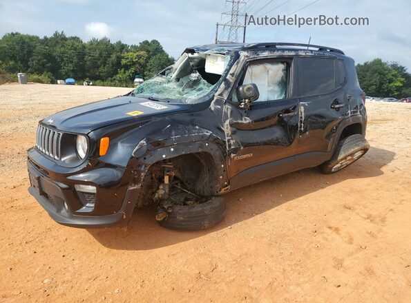 ZACNJDB10NPN86861 2022 JEEP RENEGADE Черный Передняя левая четверть