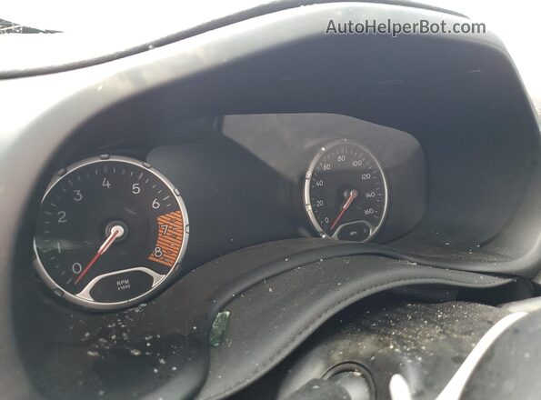 ZACNJDB10NPN86861 2022 JEEP RENEGADE Черный Вид щитка приборов