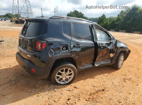 ZACNJDB10NPN86861 2022 JEEP RENEGADE Черный Задняя правая четверть